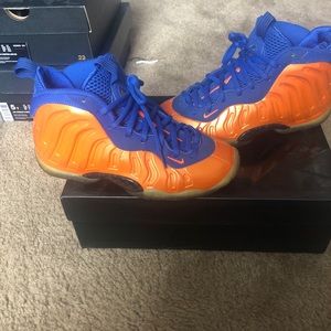Nike Little Posite One (GS) size 4Y